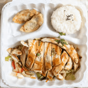 Chicken Teriyaki Dinner