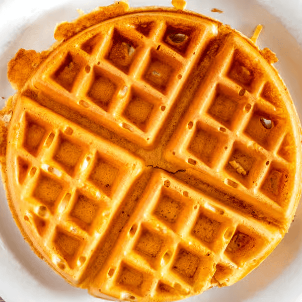Plain Belgian Waffle.