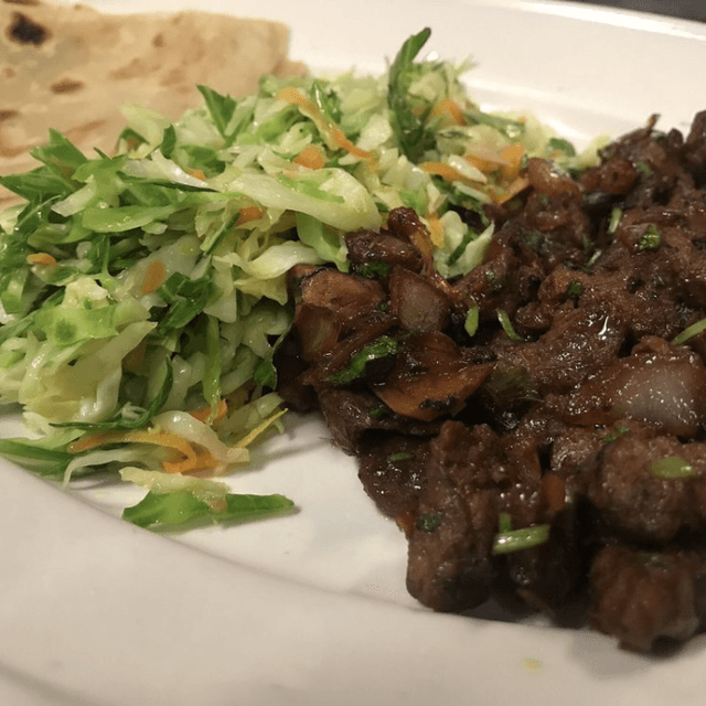 Lamb Stir Fry