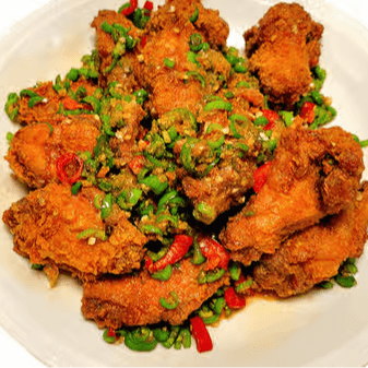 Crispy Chilli Garlic (Half)