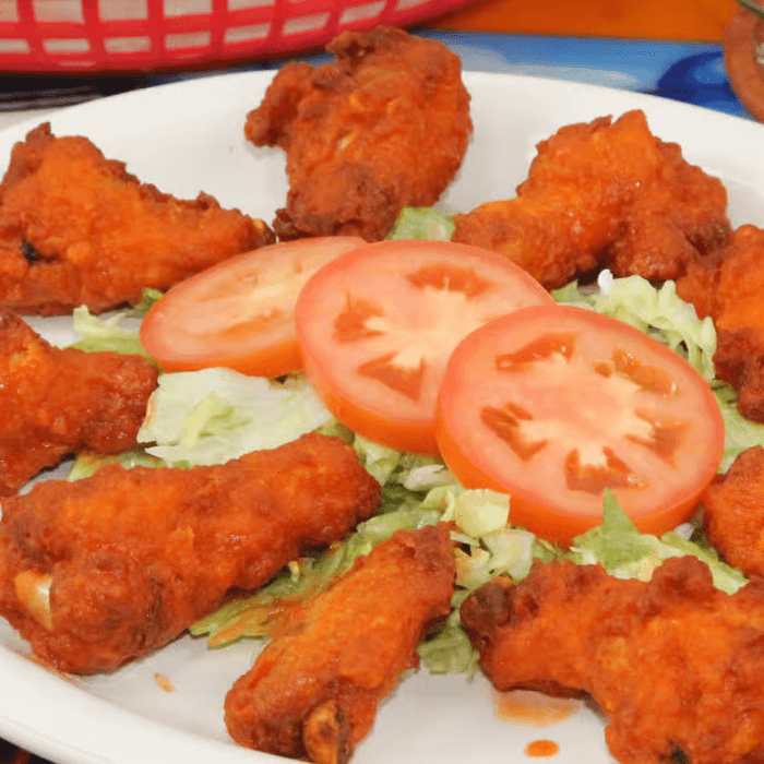 Chicken Wings.