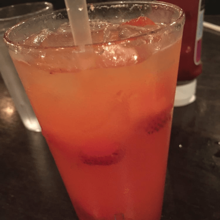 Nikki's Strawberry Lemonade
