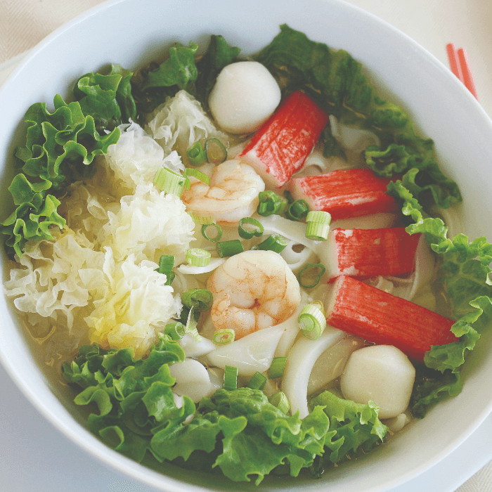 28. Seafood Noodle Soup
