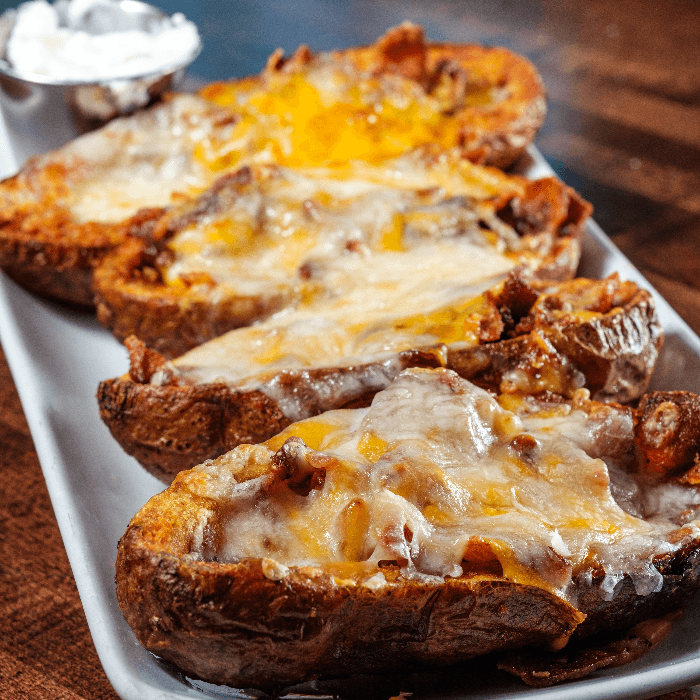 Loaded Potato Skins