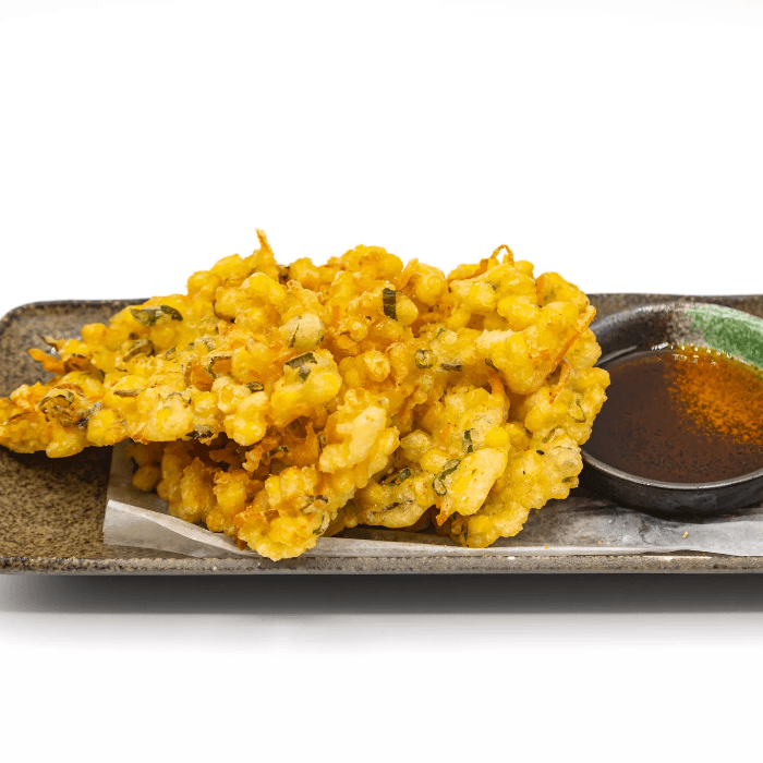 Corn Tempura.