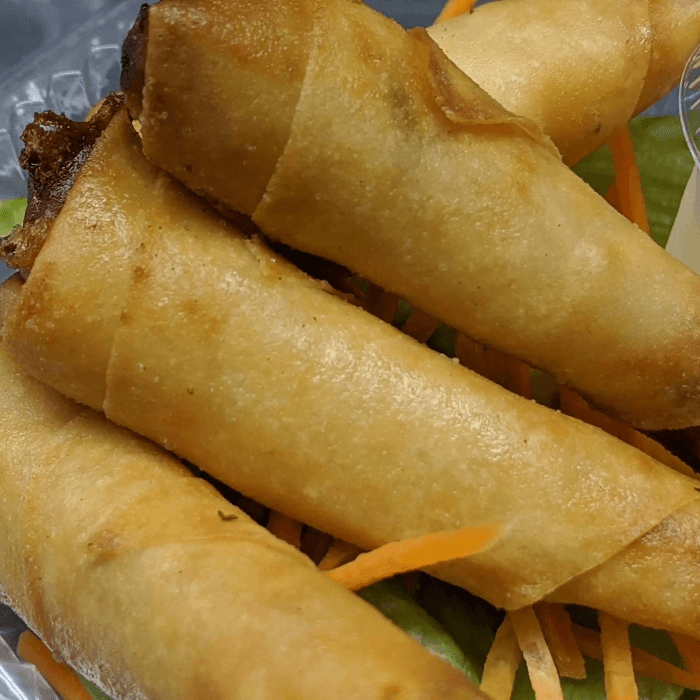 Fried Shrimp Roll.