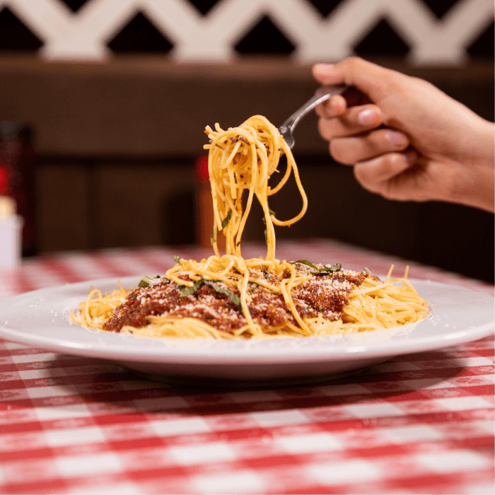 Delicious Spaghetti Dishes at Our Italian Restaurant