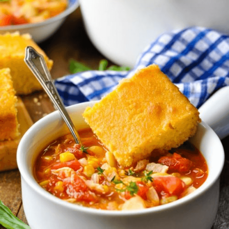 Soup & Cornbread