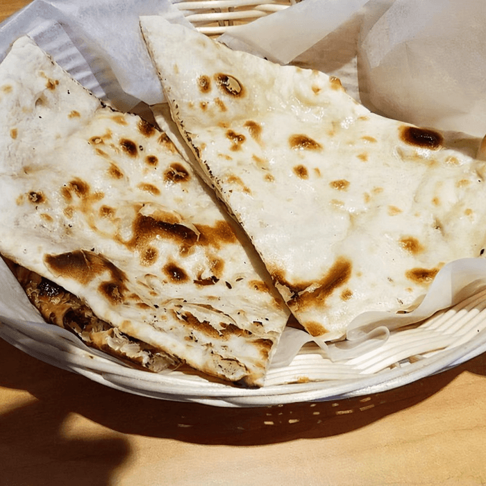 Plain Naan.