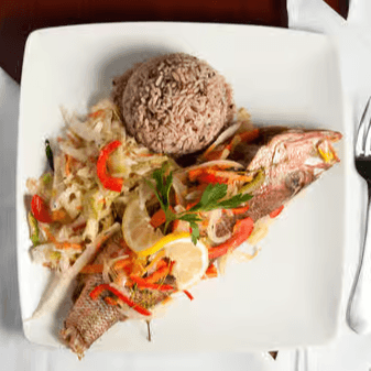 Roasted Red Snapper