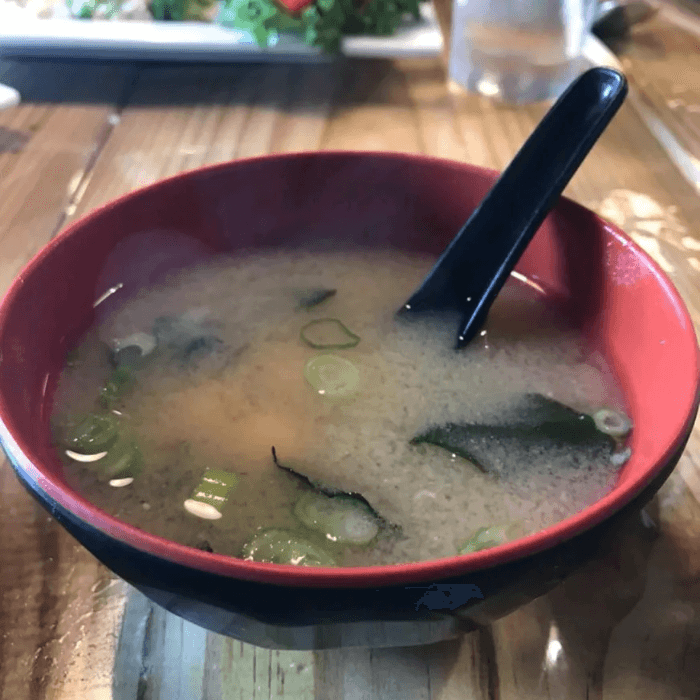 Miso (Japanese) Soup.