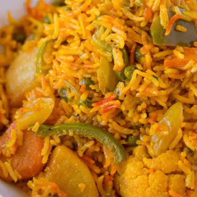 Vegetable Biryani