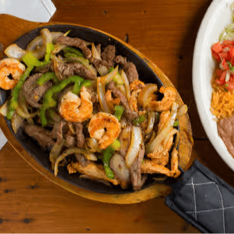 Grilled Texas Fajitas