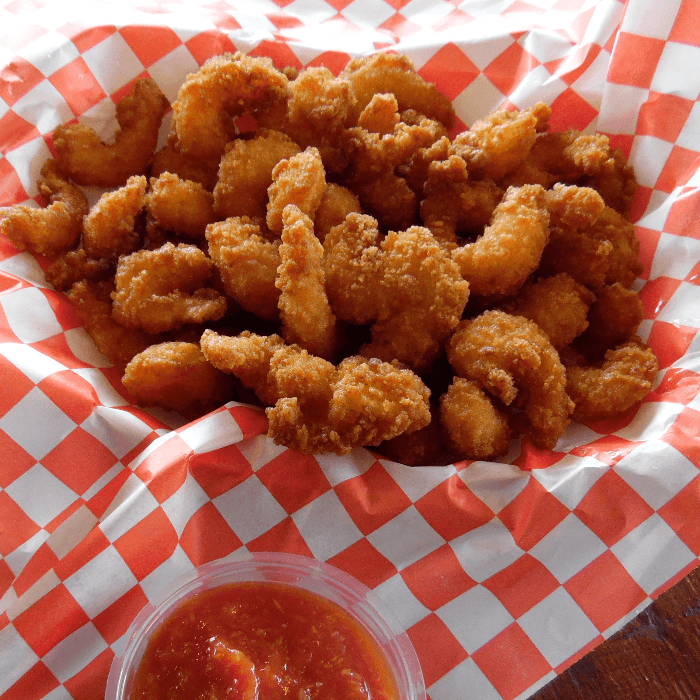 21 Popcorn Shrimp Meal.