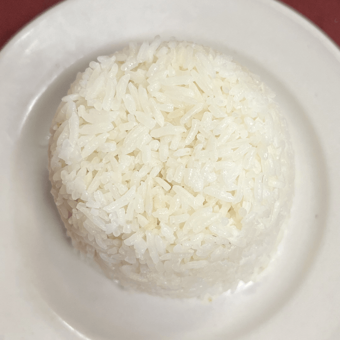 Steam White Rice.