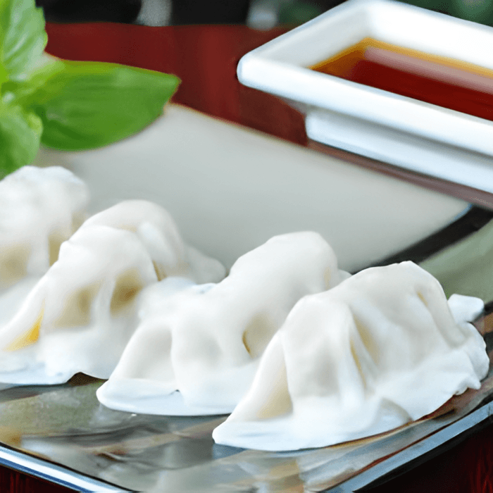 Dumpling Sampler.
