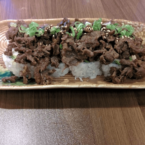 Bulgogi Roll.