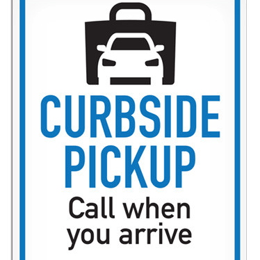 Curbside Pickup.