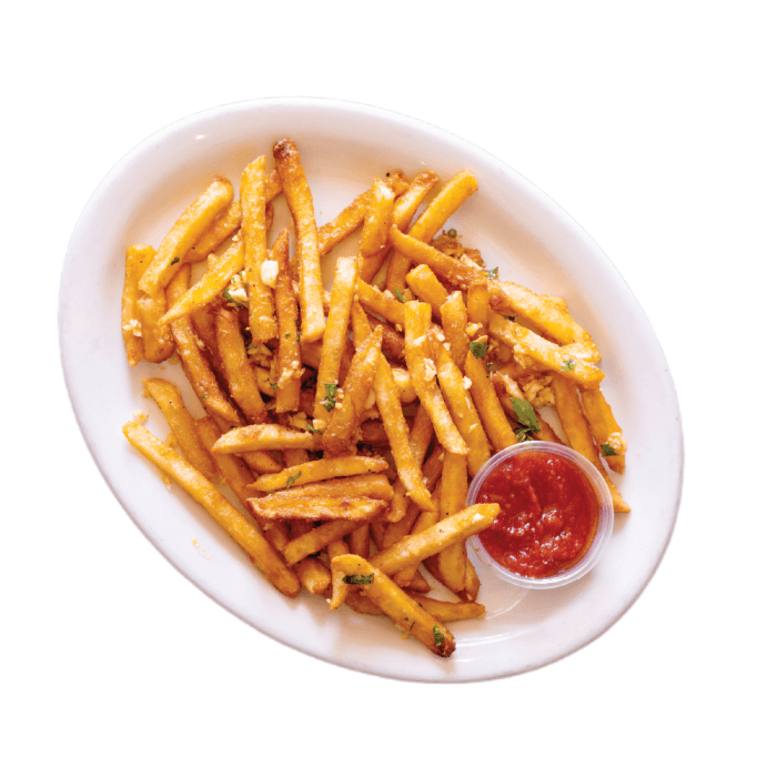 Garlic Fries