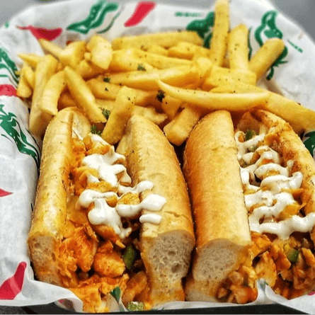 Tikka Cheesesteak -Regular.