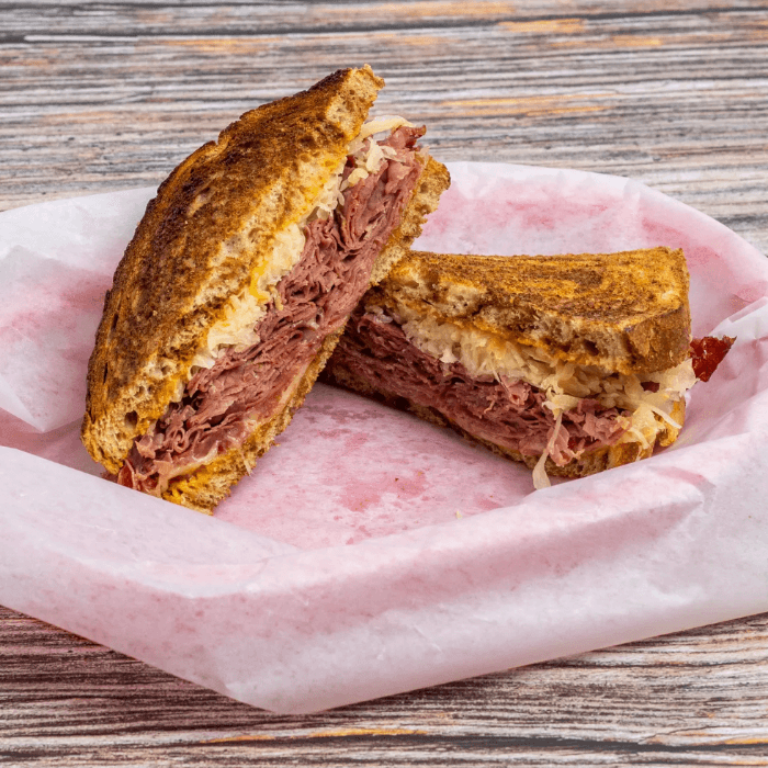 Downtown's Reuben Sandwich