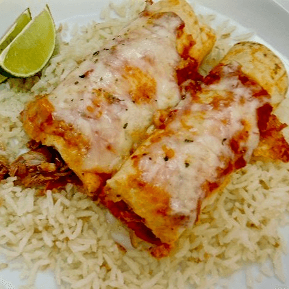 Lunch Chicken Ranchero