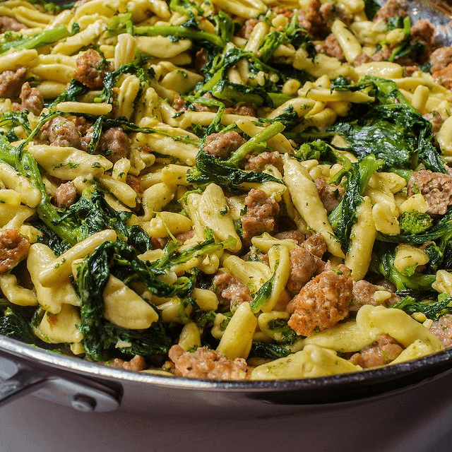 Cavatelli & Broccoli Rabe Pasta