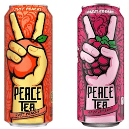 Peace Tea (Ice Tea Can)