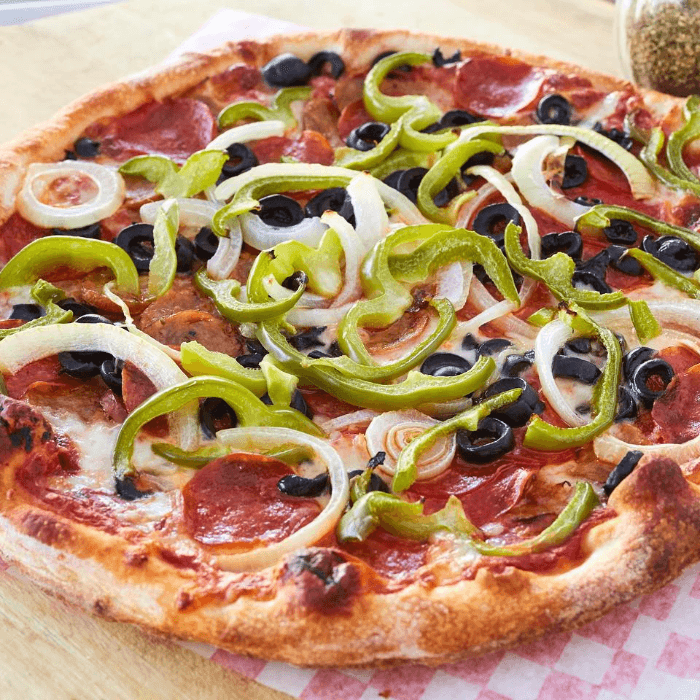 Union Pie Thin Crust 12" (6 Slices).