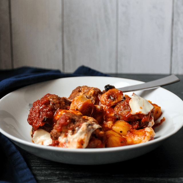 Gnocchi & Handmade Meatballs