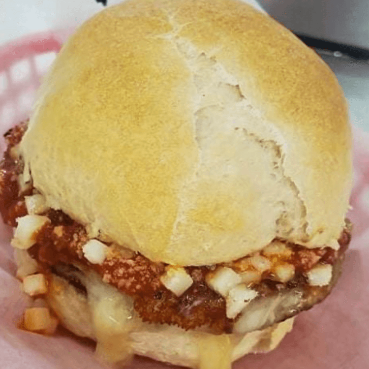 Pizza Burger