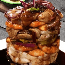 "Are You Kidding Me?" Torre De Mariscos Seafood Tower