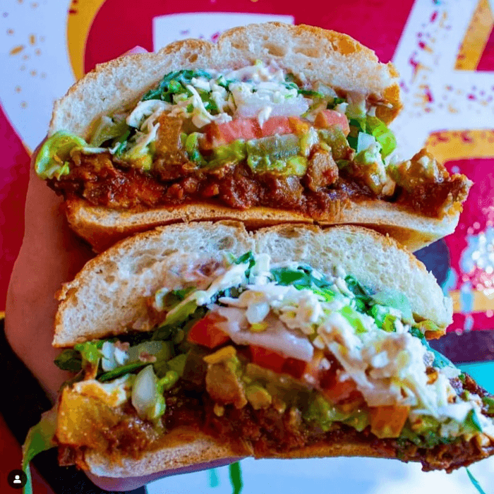Al Pastor Torta.