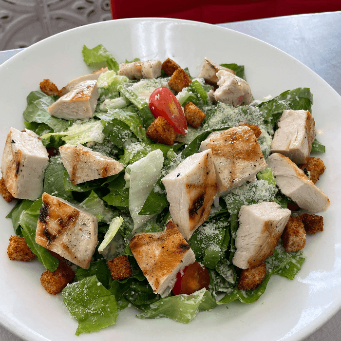 Caesar Salad with Grilled Chicken