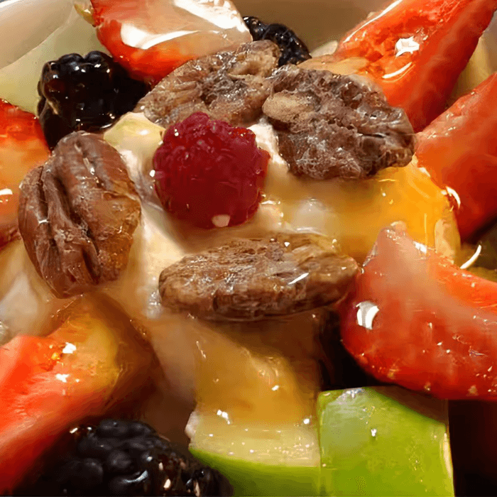 Fresh and Flavorful Salad Selection