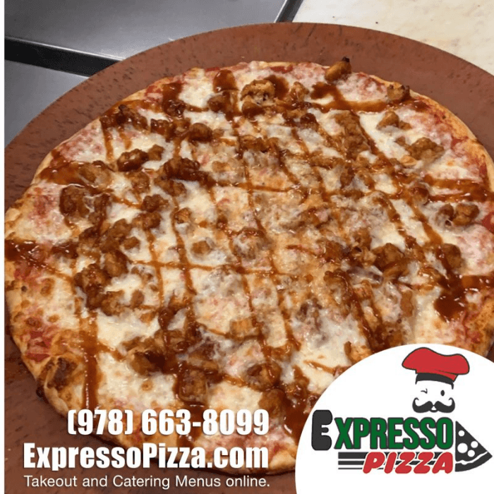BBQ Chicken Pizza (12")