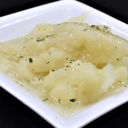 Boiled Yuca.