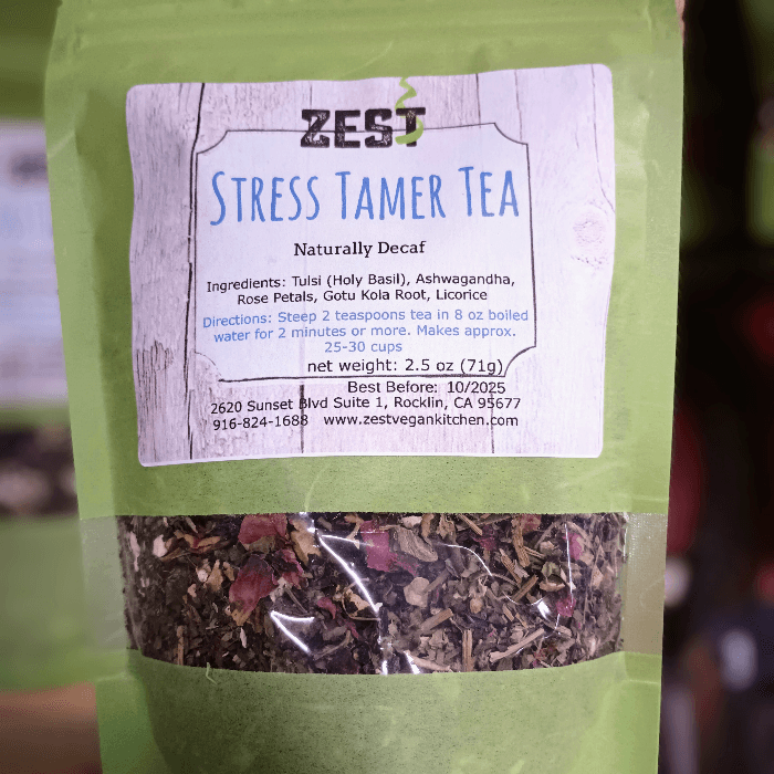 BAG of Stress Tamer Tea 2.5 oz