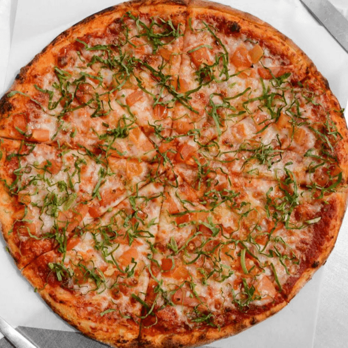 Margherita Pizza 12" (Medium).
