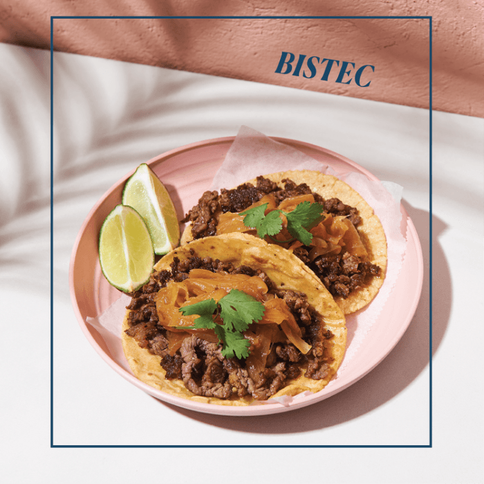 Tacos De Bistec