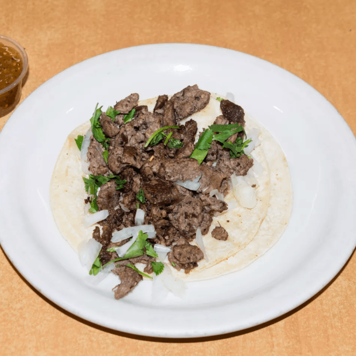 Carne Asada Taco