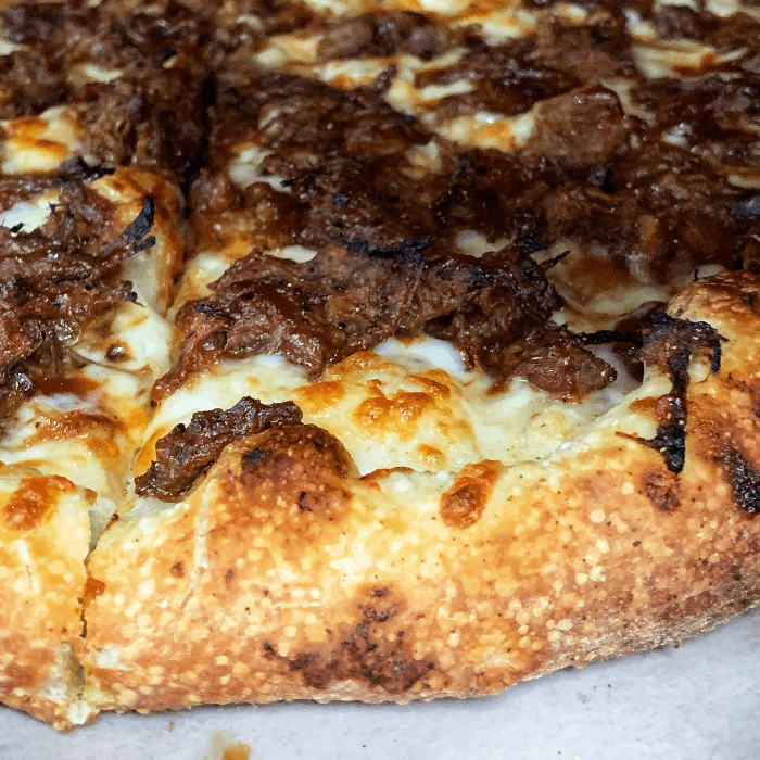 Brisket Pizza (Large 16")