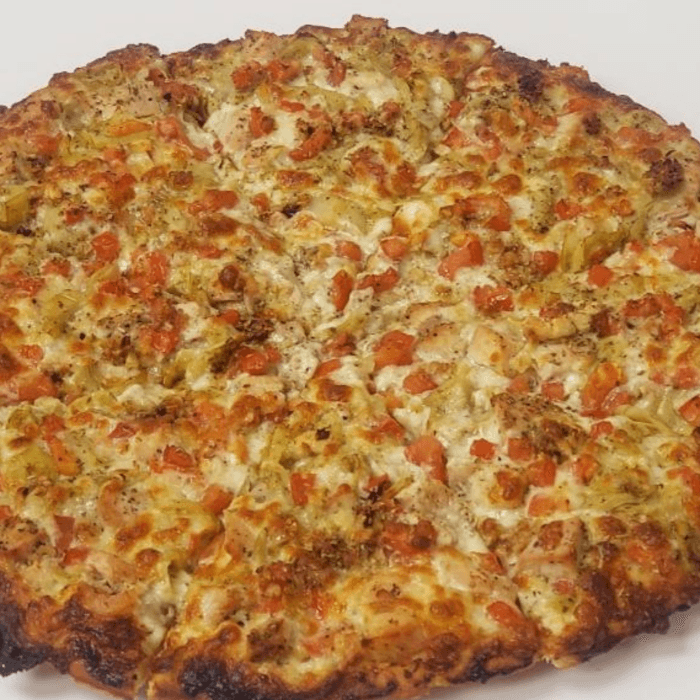 Chicken Roasted Garlic Pizza (12" Medium)