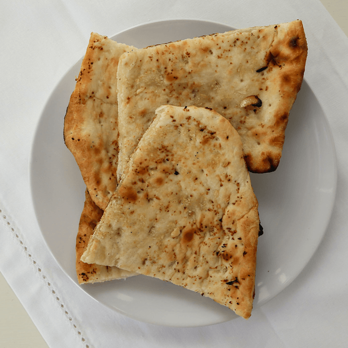 Garlic Naan