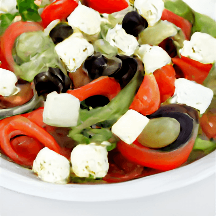 Greek salad.