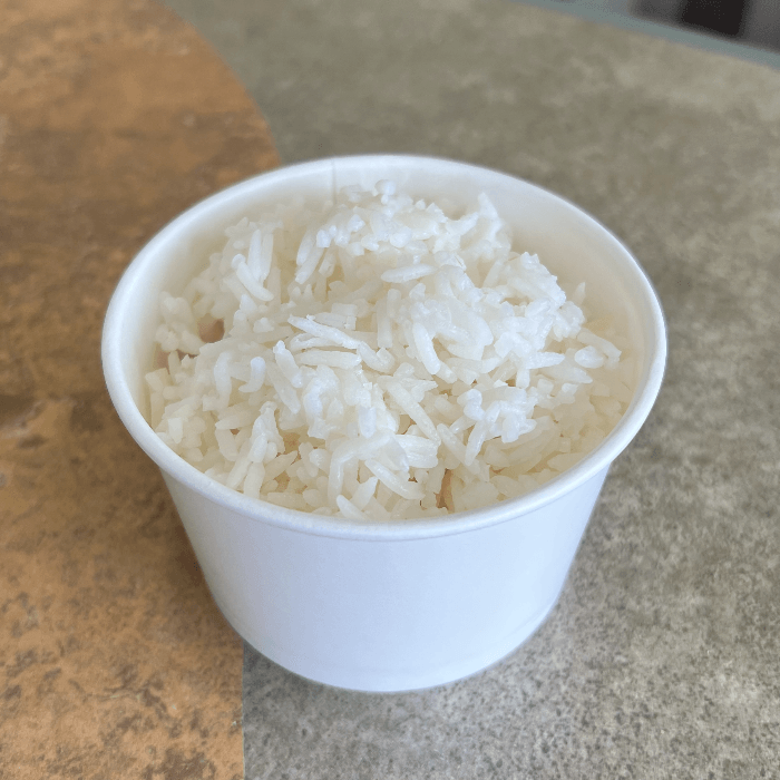 White Rice.