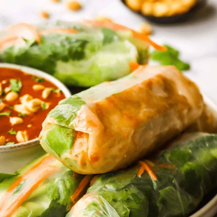 Tofu Fresh Rolls