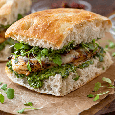Satisfy Your Cravings with Chicken Sandwich