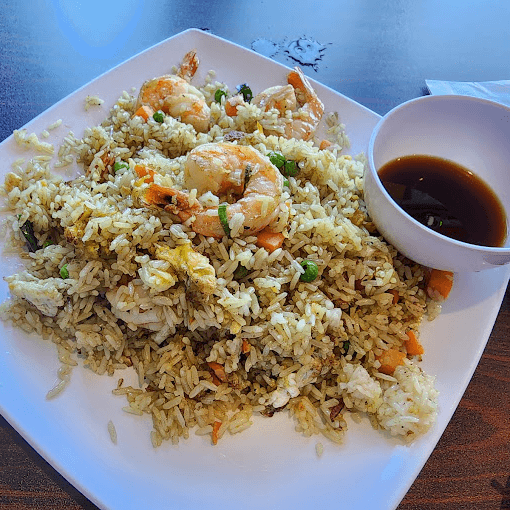 C12. Shrimp Fried Rice (CC Tom)