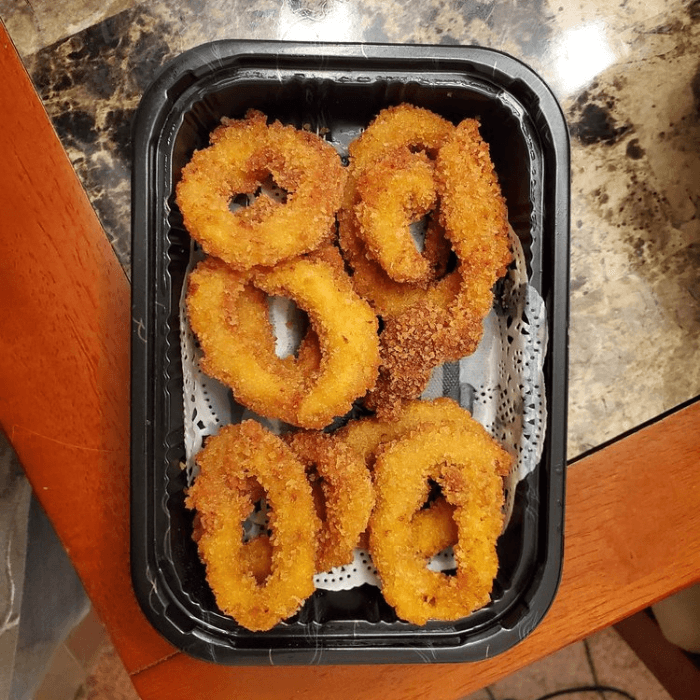 Crispy Calamari.